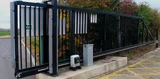 MOTORIZED CANTILEVER GATE