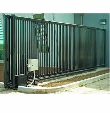 MOTORIZED SLIDING GATE