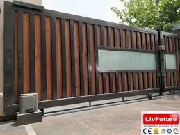 MOTORIZED SLIDING GATE
