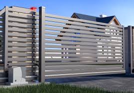 MOTORIZED SLIDING GATE