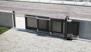 MOTORIZED TELESCOPIC GATE