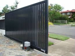 MOTORIZED TELESCOPIC GATE