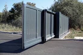 MOTORIZED TELESCOPIC GATE