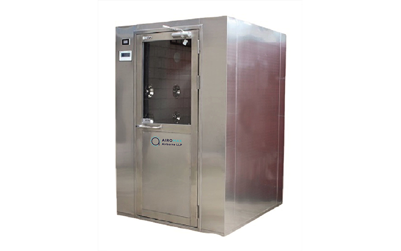 MULTI PERSON AIR SHOWER