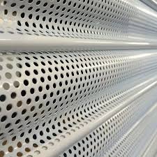 PERFORATED ROLLING SHUTTER