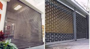 PERFORATED ROLLING SHUTTER