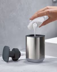 PLASTIC & SS SOAP DISPENSERS