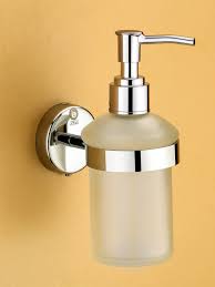 PLASTIC & SS SOAP DISPENSERS