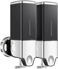 PLASTIC & SS SOAP DISPENSERS