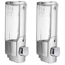 PLASTIC & SS SOAP DISPENSERS