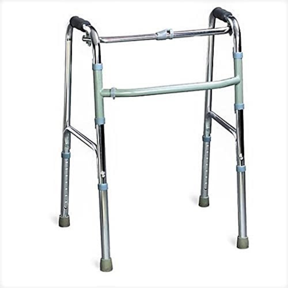 IRON SILVER ADULT MOVABLE WALKER