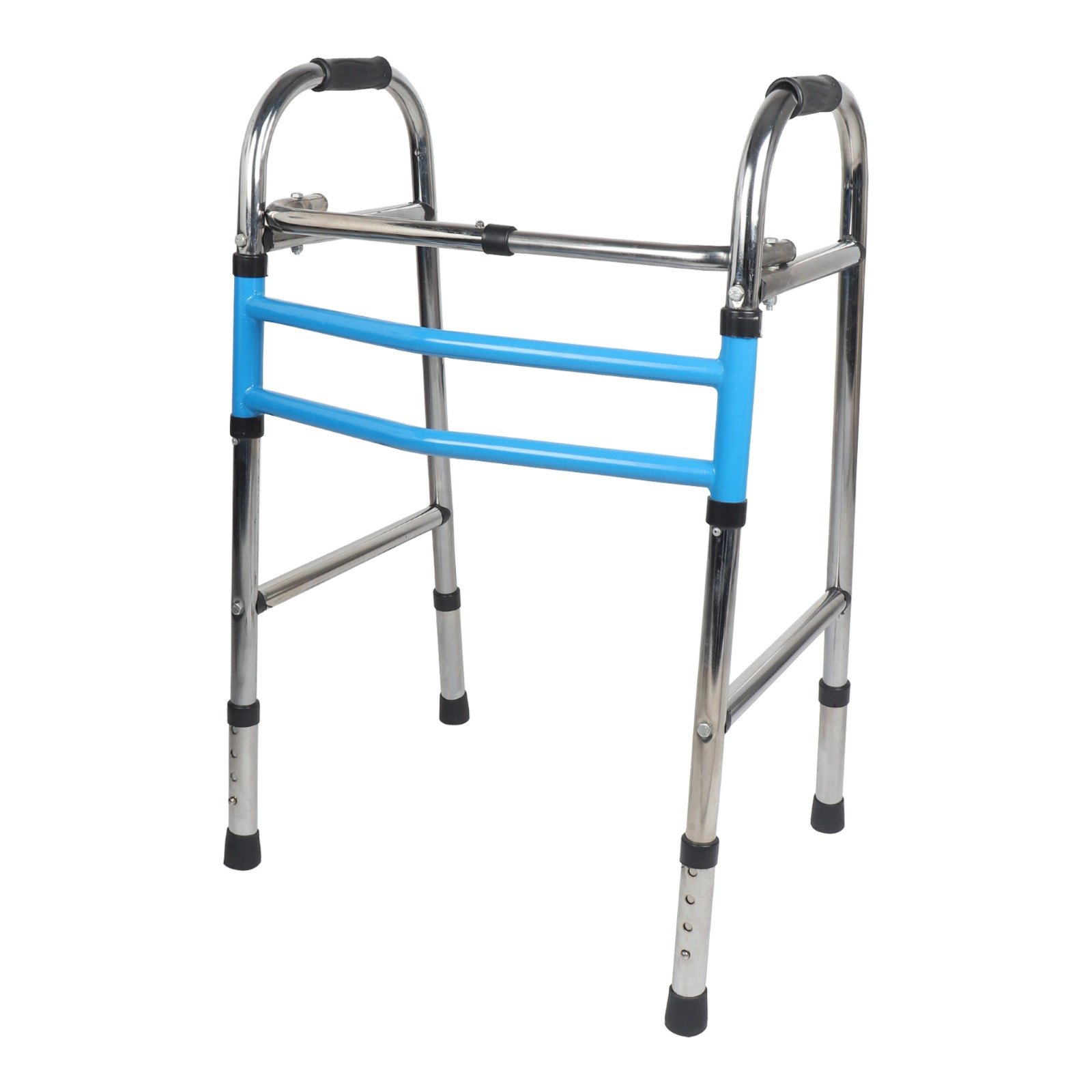IRON SILVER ADULT MOVABLE WALKER