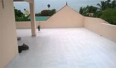 Heat Resistant Terrace Tiles