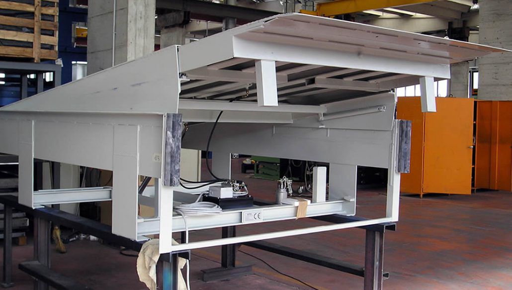 Telescopic Dock Leveler