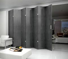 FOLDING DOOR WITH SINGLE SIDE CLADDING SHEET