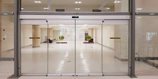 AUTOMATIC GLASS SLIDING DOOR