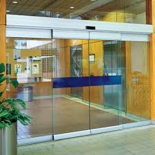 AUTOMATIC GLASS SLIDING DOOR