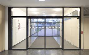 AUTOMATIC GLASS SLIDING DOOR