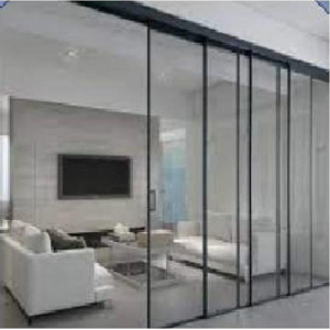 TELESCOPIC SLIDING DOOR