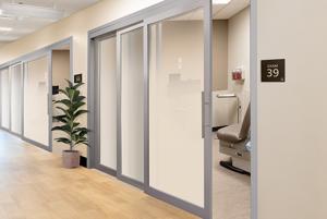 TELESCOPIC SLIDING DOOR
