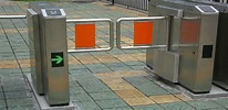SWING BARRIER
