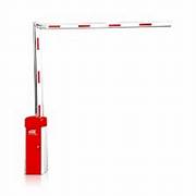FOLDING BOOM BARRIER