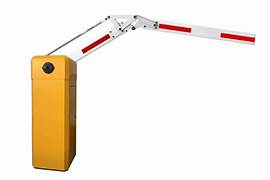 FOLDING BOOM BARRIER