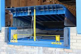 EDGE TYPE DOCK LEVELER