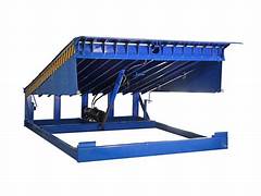 HYDRAULIC DOCK LEVELER