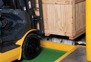 Forklift Roll-off Barrier Lip Dock Levelers