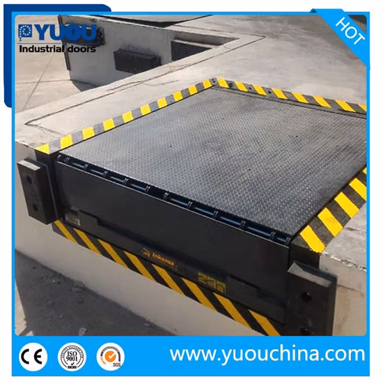 Forklift Roll-off Barrier Lip Dock Levelers