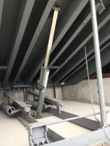 Forklift Roll-off Barrier Lip Dock Levelers