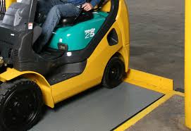 Forklift Roll-off Barrier Lip Dock Levelers