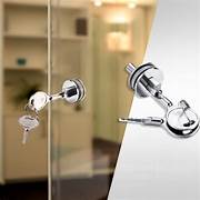 Glass Door Lock