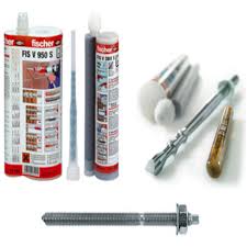 Chemical Fixing and Mortars