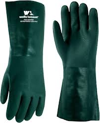 Chemical resistance gloves