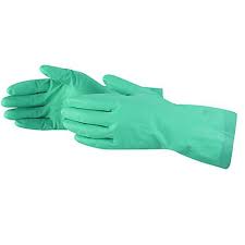 Chemical resistance gloves
