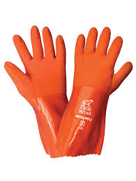 Chemical resistance gloves