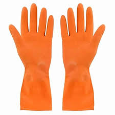 Chemical resistance gloves