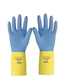 Chemical resistance gloves