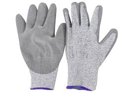 Cut resistance gloves