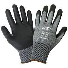 Cut resistance gloves