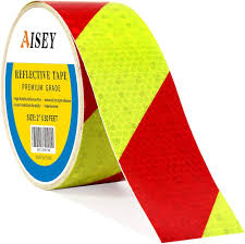 Barricade Tape and Reflectors