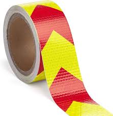 Barricade Tape and Reflectors