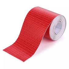 Barricade Tape and Reflectors