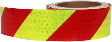 Barricade Tape and Reflectors