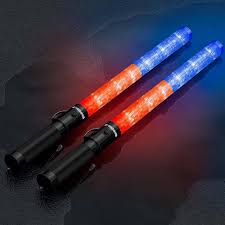 Safety Led Baton and Warning lights