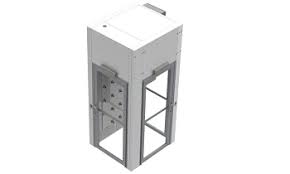 THREE DOOR AIR SHOWER