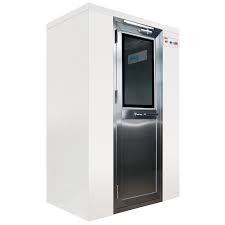 THREE DOOR AIR SHOWER