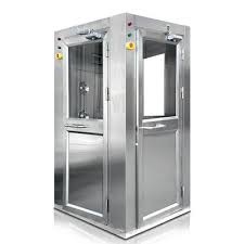 THREE DOOR AIR SHOWER